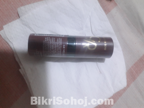 Golden rose lipstick ( Velvet)